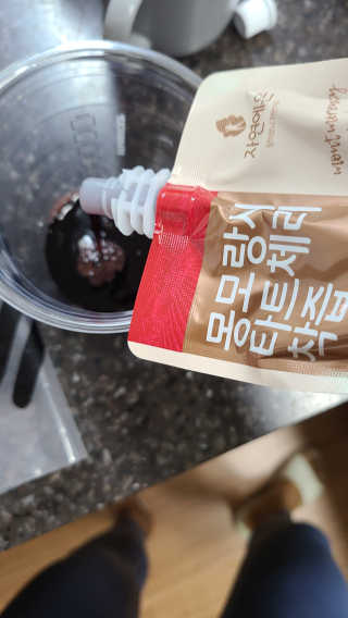 자연에온 몽모랑시 타트체리 착즙 100mL 10개입 2BOX — 5점을 준 리뷰어가 2020년 10월 올린 사용 사진