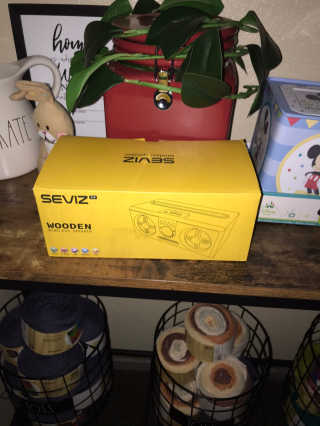 SEVIZ RETRO20W 레트로 블루투스 스피커 — 5점을 준 리뷰어가 2020년 8월 올린 사용 사진