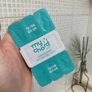 JW중외제약 마이코드 알티지 오메가3 1000 mg — 4.5점을 준 리뷰어가 2020년 7월 올린 사용 사진