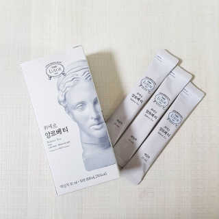 [하우투잇] 뤼에르 앙르베티 10ml x 10포 100ml — 4점을 준 리뷰어가 2020년 4월 올린 사용 사진