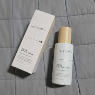 어글리프루프 세럼 스탑디어글리 딥 컨템플레이션 30ml — 5점을 준 리뷰어가 2020년 11월 올린 사용 사진