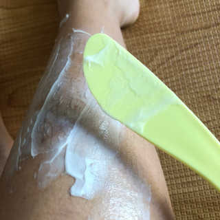에이처드 싹스 제모크림 100ml — 4점을 준 리뷰어가 2020년 9월 올린 사용 사진
