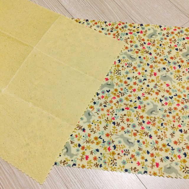 [달리살다] 친환경 포장재, 다시쓰는그랩의 밀랍랩SET 리뷰 사진