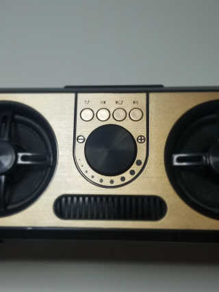 SEVIZ RETRO20W 레트로 블루투스 스피커 — 5점을 준 리뷰어가 2020년 10월 올린 사용 사진