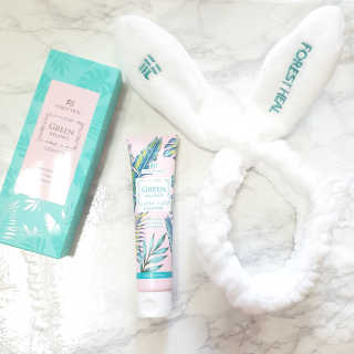 포레스트힐 SS 그린 밸런스 클렌져 100ml + 헤어밴드 — 5점을 준 리뷰어가 2020년 4월 올린 사용 사진