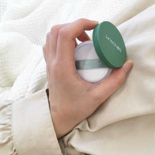 본다움 빠이빠이 세범 파우더 — 5점을 준 리뷰어가 2020년 7월 올린 사용 사진