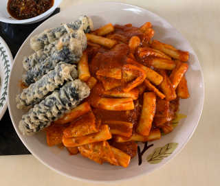 화곡미담 옛날 떡볶이 — 5점을 준 리뷰어가 2020년 4월 올린 사용 사진