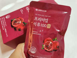 서울약사신협 약사신협_석류100_70ml x 30포 — 5점을 준 리뷰어가 2020년 9월 올린 사용 사진