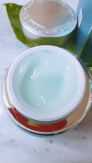네이처컬렉션 수려한 효비담 수분샘 크림 75ml — 5점을 준 리뷰어가 2020년 5월 올린 사용 사진