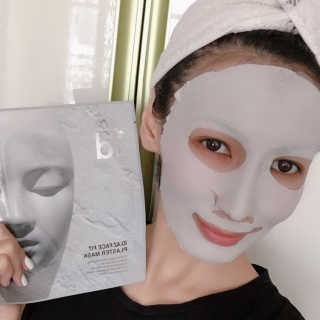 아이디플라코스메틱 페이스핏 플라스터 마스크 _ 리뉴얼 — 5점을 준 리뷰어가 2020년 11월 올린 사용 사진