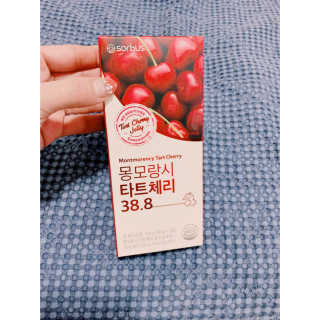 소버스 몽모랑시 타트체리 38.8 — 5점을 준 리뷰어가 2020년 9월 올린 사용 사진