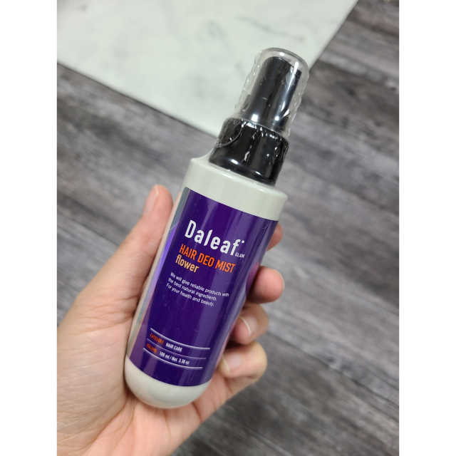 달리프 글램 헤어 데오 미스트 100ml 플라워 리뷰 사진