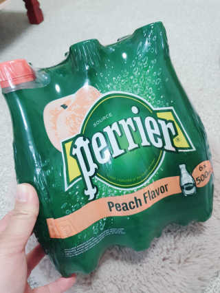 페리에 피치 500ml 투명페트 — 5점을 준 리뷰어가 2020년 11월 올린 사용 사진