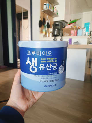 서울약사신협_프로바이오생유산균_2.5G x 100포 — 4점을 준 리뷰어가 2020년 4월 올린 사용 사진