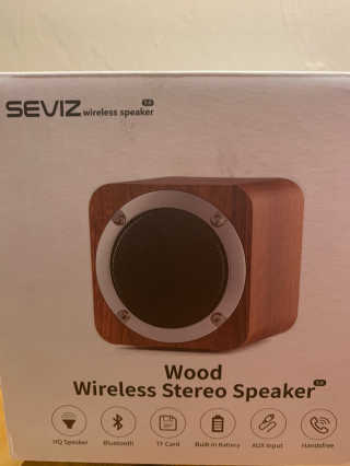 SEVIZ MINI10W 레트로 블루투스 스피커 — 4.5점을 준 리뷰어가 2020년 9월 올린 사용 사진