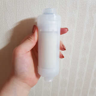 바디빔 비타민 샤워필터 — 4점을 준 리뷰어가 2020년 5월 올린 사용 사진