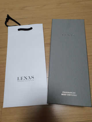 레나스 프리미엄 아로마 디퓨저 200ml  [1SET] — 4.5점을 준 리뷰어가 2020년 6월 올린 사용 사진