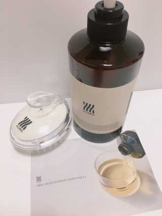 에이처드 유산균 탈모 샴푸 500ml — 5점을 준 리뷰어가 2020년 8월 올린 사용 사진