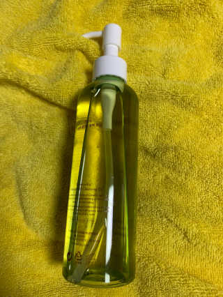 스킨큐어 산다화 순한 클렌징 동백 오일 200ml — 5점을 준 리뷰어가 2020년 6월 올린 사용 사진