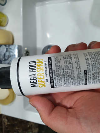 다슈코리아 다슈 포 맨 프리미엄 메가 홀드 슈퍼 스프레이 250ml — 5점을 준 리뷰어가 2020년 12월 올린 사용 사진