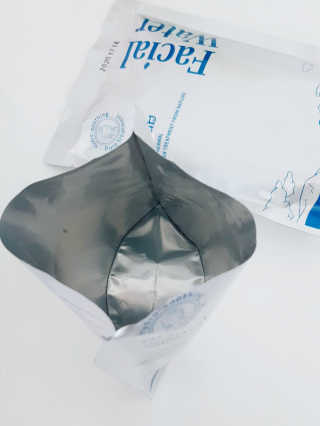 [설랩] 클렌징워터 세안수 500ml x 6팩 — 3점을 준 리뷰어가 2020년 9월 올린 사용 사진