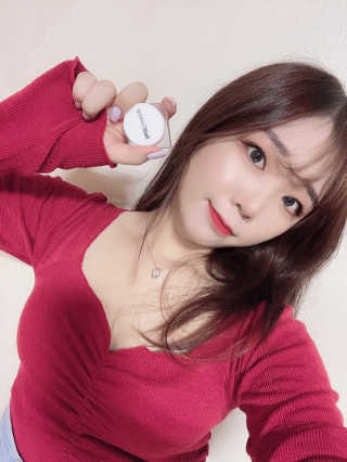 셀프코딩 밀키웨이 스프레드 글리터 밤 — 4점을 준 리뷰어가 2020년 7월 올린 사용 사진