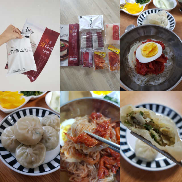 속초 코다리냉면 + 만두 set 리뷰 사진