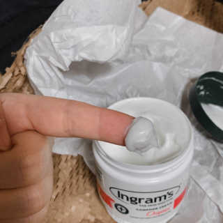 인그람스 캠퍼 크림 오리지널 300ml — 5점을 준 리뷰어가 2020년 4월 올린 사용 사진