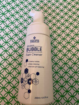 트리티스 [TREATIS] Bubble Foam Cleanser 200ml — 5점을 준 리뷰어가 2020년 10월 올린 사용 사진