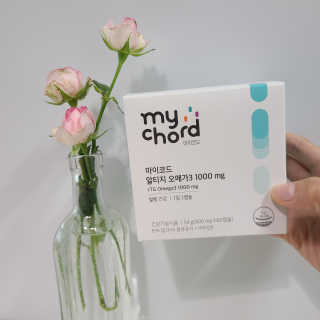 JW중외제약 마이코드 알티지 오메가3 1000 mg — 4점을 준 리뷰어가 2020년 10월 올린 사용 사진