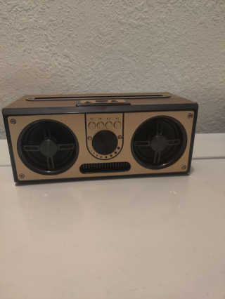 SEVIZ RETRO20W 레트로 블루투스 스피커 — 5점을 준 리뷰어가 2020년 6월 올린 사용 사진