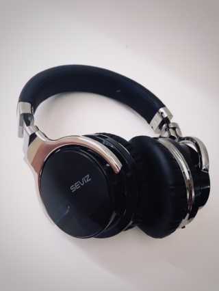 SEVIZ Bluetooth Headphones 10 3color — 5점을 준 리뷰어가 2020년 8월 올린 사용 사진