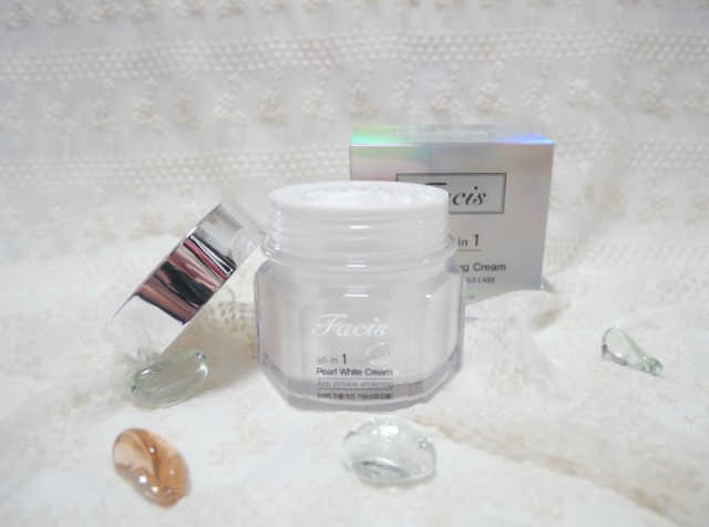 파시스 올인원 진주 화이트닝 크림 100ml 리뷰 사진