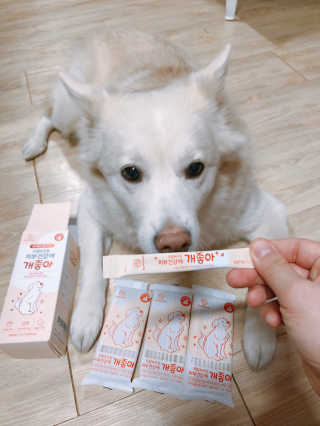 My Pet Care 모발과 모질 피부건강에 개좋아 — 5점을 준 리뷰어가 2020년 12월 올린 사용 사진