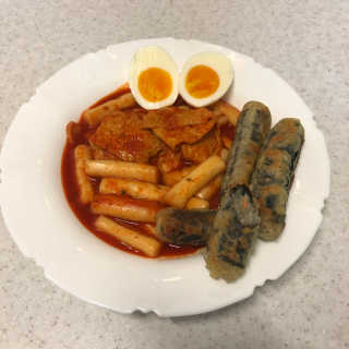 화곡미담 옛날 떡볶이 — 4점을 준 리뷰어가 2020년 5월 올린 사용 사진