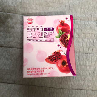 헬스업_쁘띠쁘띠석류콜라겐젤리_20g x 14포 — 5점을 준 리뷰어가 2020년 10월 올린 사용 사진