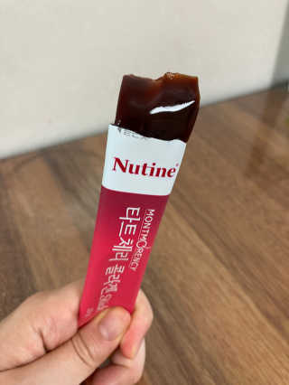뉴틴 타트체리 콜라겐 스틱 20g X 30포 — 5점을 준 리뷰어가 2020년 7월 올린 사용 사진