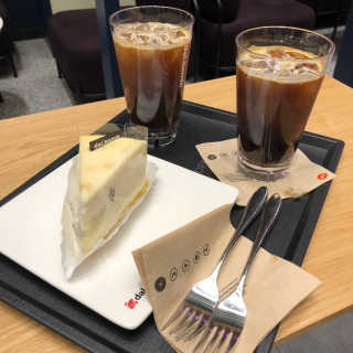 달콤커피 국기원사거리점 [달콤커피국기원사거리점]달콤리뉴얼원두디저트세트 — 5점을 준 리뷰어가 2020년 8월 올린 사용 사진