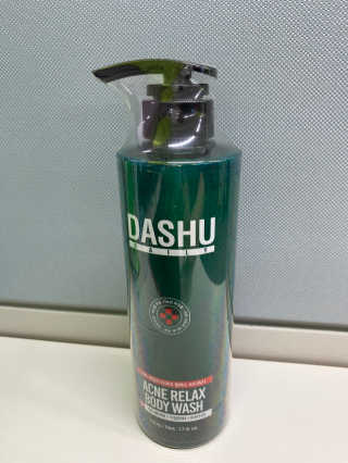 다슈코리아 다슈 데일리 아크네 릴렉스 바디워시 500ml — 5점을 준 리뷰어가 2020년 7월 올린 사용 사진