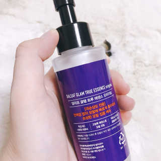 달리프 글램 트루 에센스 오리지널 100ml — 5점을 준 리뷰어가 2020년 5월 올린 사용 사진