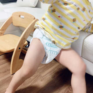 오브맘 밤 프리미엄 아기 기저귀 팬티형 밴드형 — 5점을 준 리뷰어가 2020년 11월 올린 사용 사진
