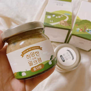 제주 성이시돌목장 하양한 수제밀크잼 베스트 2종 — 4점을 준 리뷰어가 2020년 9월 올린 사용 사진