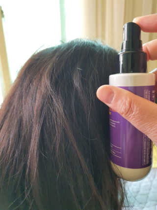 달리프 글램 헤어 데오미스트 100ml 라벤더 or 플라워 — 5점을 준 리뷰어가 2020년 4월 올린 사용 사진