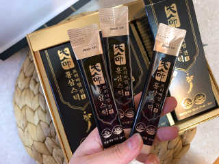 헬스업_천명진프리미엄홍삼스틱_10ml x 30포 — 5점을 준 리뷰어가 2020년 11월 올린 사용 사진