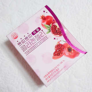 헬스업_쁘띠쁘띠석류콜라겐젤리_20g x 14포 — 5점을 준 리뷰어가 2020년 7월 올린 사용 사진