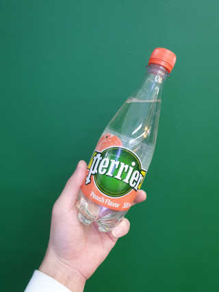페리에 피치 500ml 투명페트 — 5점을 준 리뷰어가 2020년 11월 올린 사용 사진
