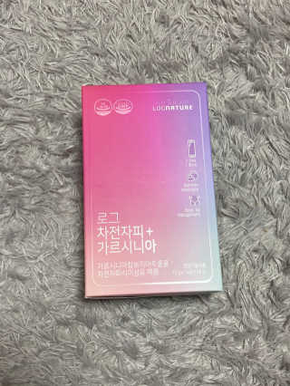 로그네이처 로그 차전자피+가르시니아 — 5점을 준 리뷰어가 2020년 6월 올린 사용 사진