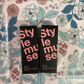 ATS스타일 뮤즈 ATS 스타일 뮤즈 리페어 컬 크림 50ml X 2EA — 5점을 준 리뷰어가 2020년 11월 올린 사용 사진