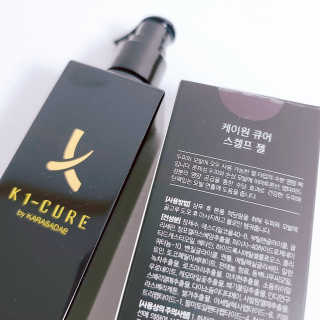 [두피헤어 트리트먼트] 케이원큐어 스켈프 젤 270ml — 5점을 준 리뷰어가 2020년 9월 올린 사용 사진