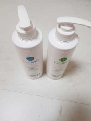 일리세이 허니 샴푸 500ml + 허니 바디워시 500ml 세트 — 5점을 준 리뷰어가 2020년 4월 올린 사용 사진